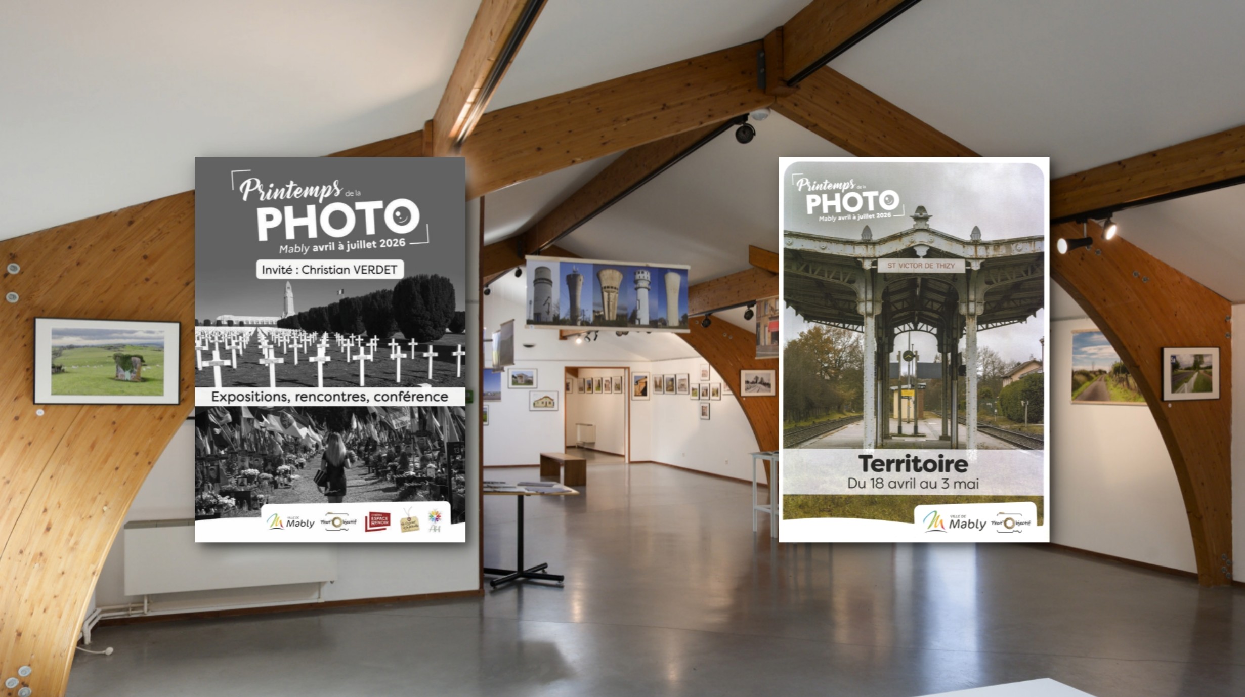 Lire la suite à propos de l’article Vidéo vernissage du Printemps de la Photo