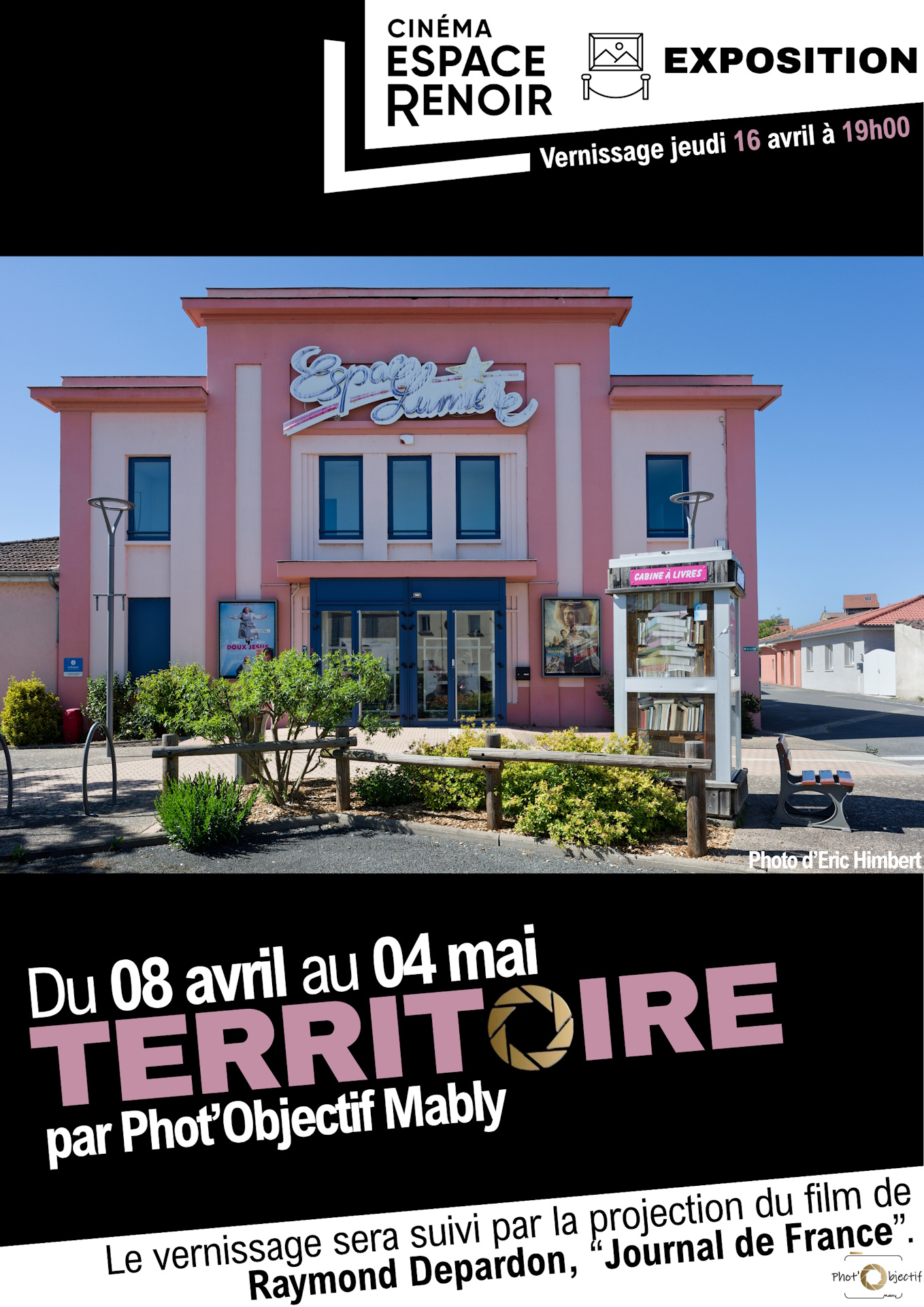 Lire la suite à propos de l’article Ouverture du Printemps de la Photo 2026