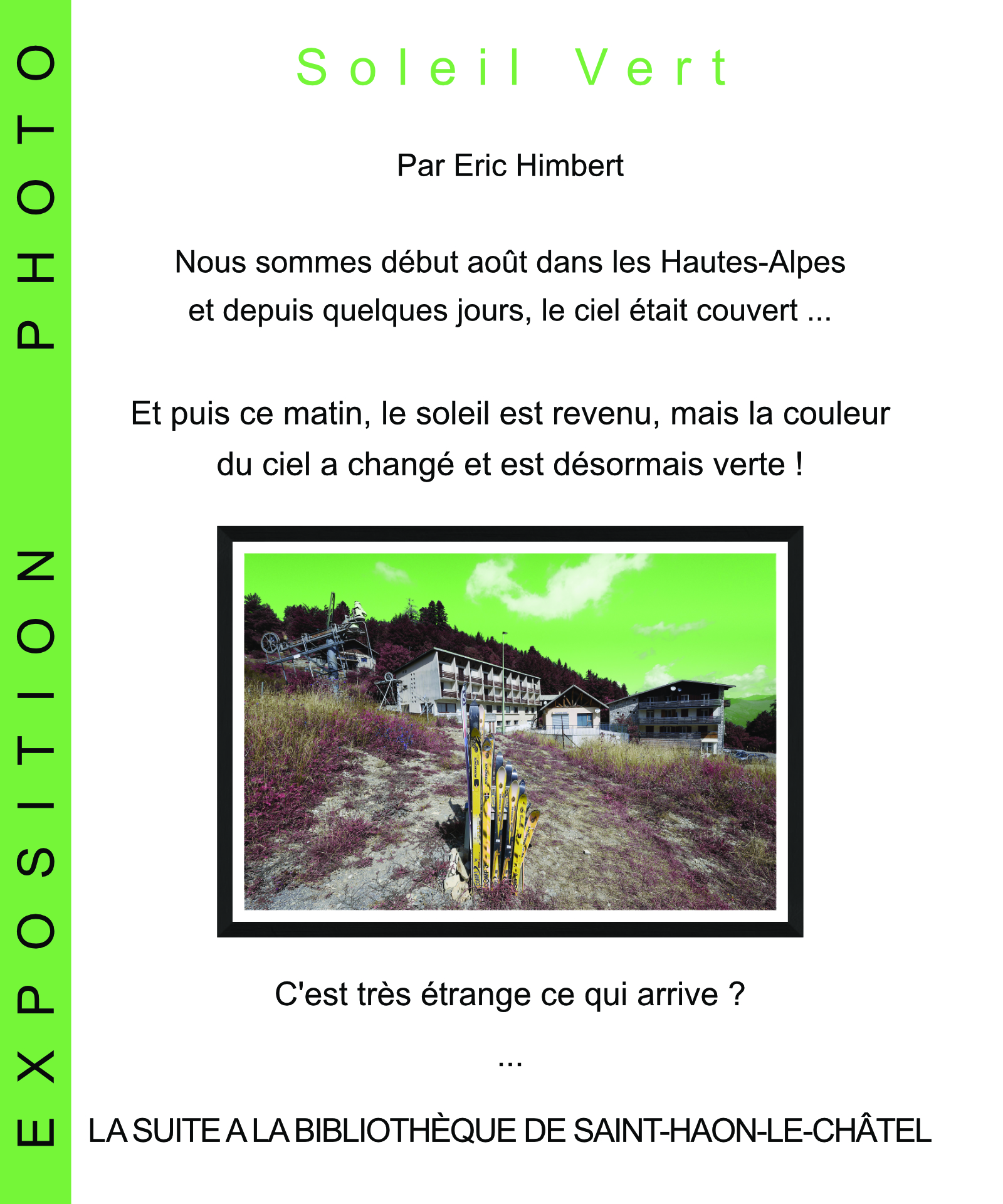 Lire la suite à propos de l’article « Soleil Vert » à la bibliothèque de Saint-Haon-le-Châtel