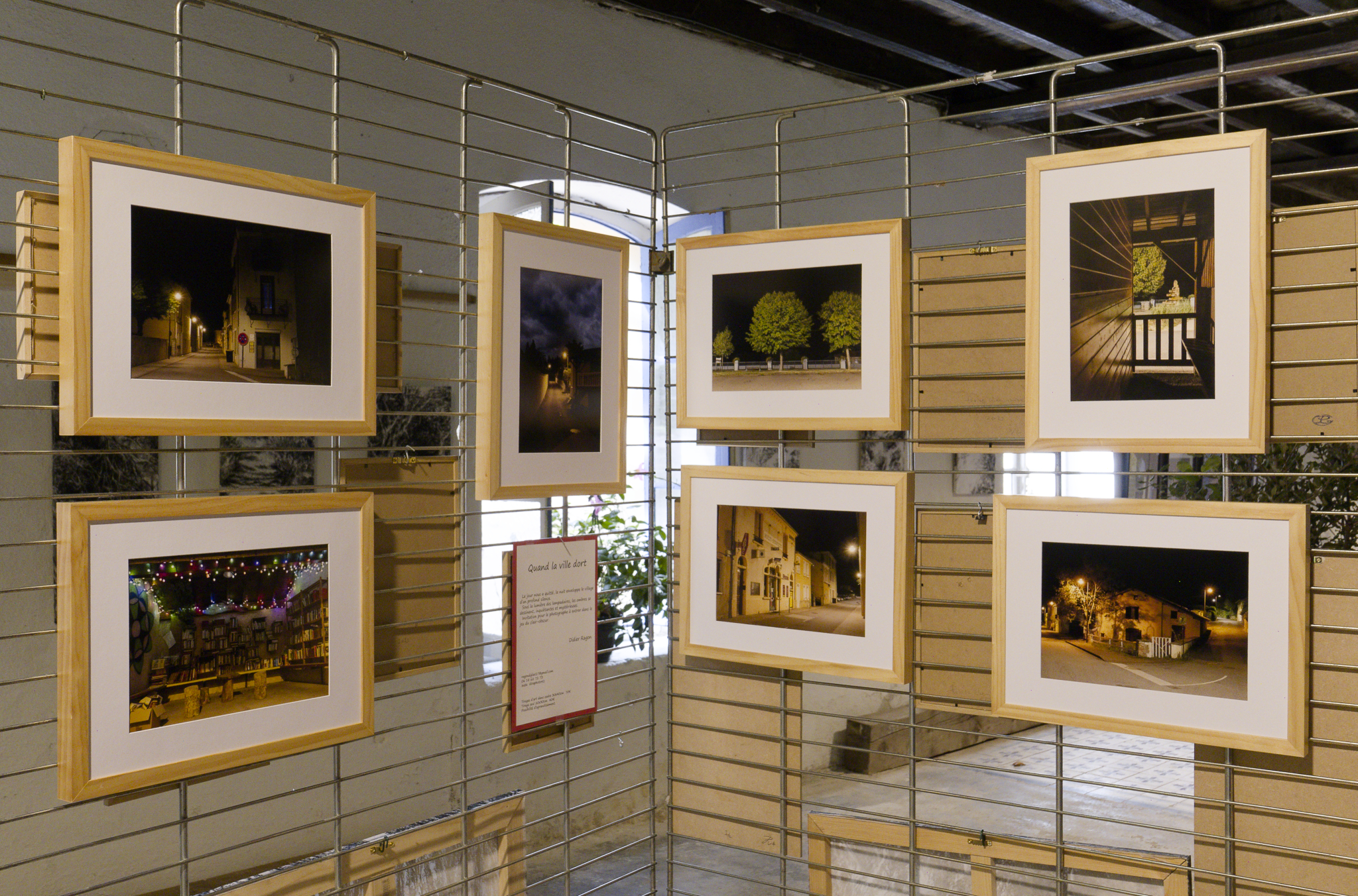 Lire la suite à propos de l’article Exposition Quand la ville dort à Saint-Alban-les-Eaux